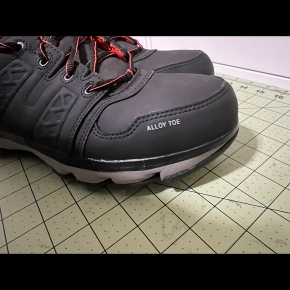 Reebok memory tech massage black athletic shoes 8 M - Picture 7 of 12